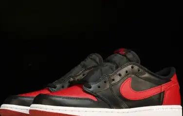 Low Retro Jordan Bred 1 0628